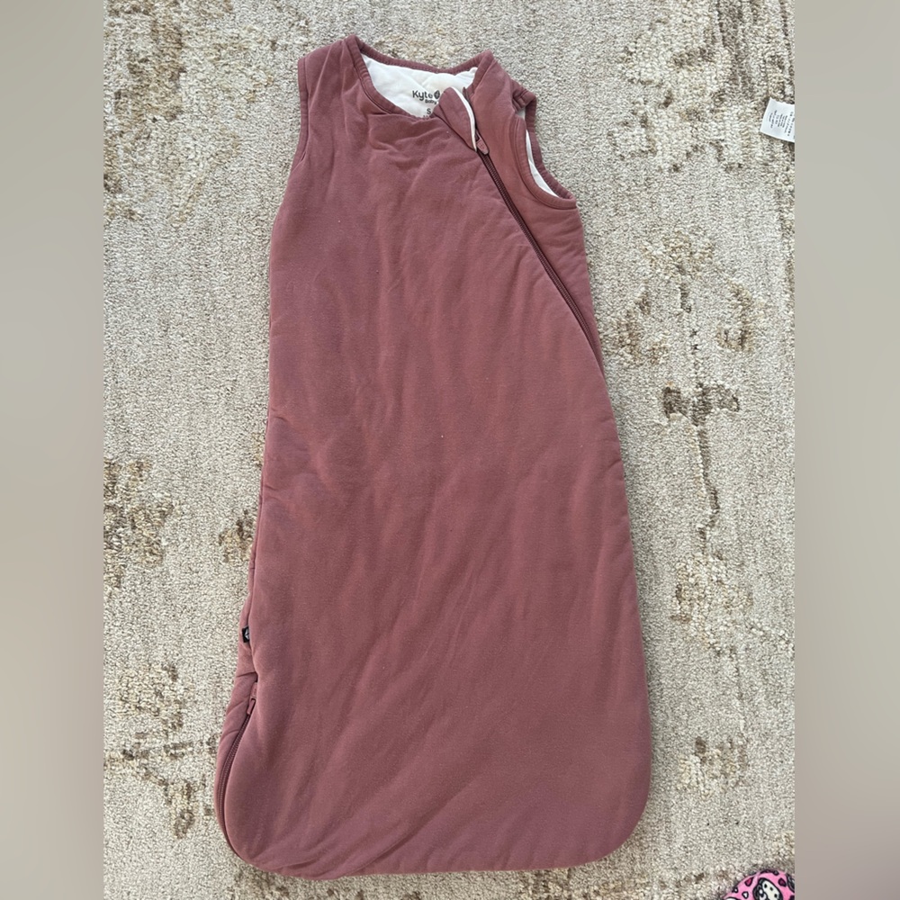Kyte BABY Mauve Sleep Sack with Zipper